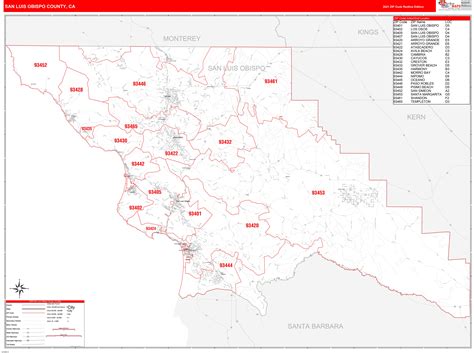 san luis obispo zip code lookup.